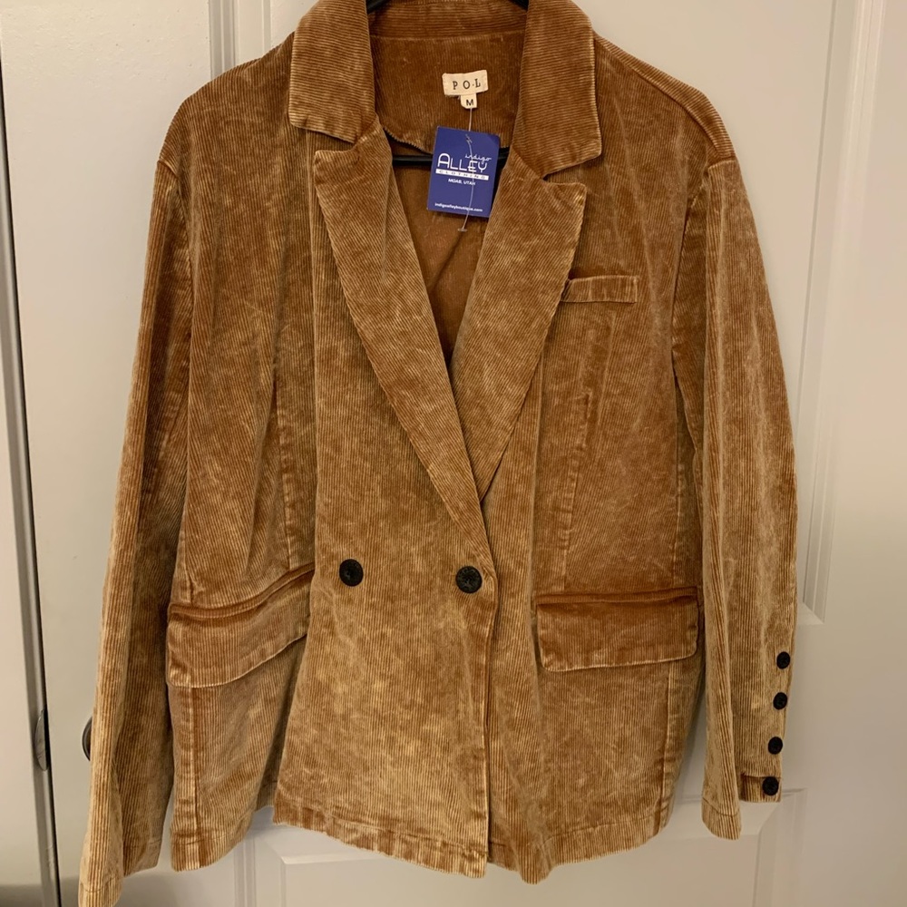POL corduroy jacket